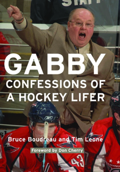 Hardcover Gabby: Confessions of a Hockey Lifer Book