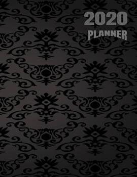 Paperback 2020 Planner: Your Daily and Monthly Personal Planner, Diary, Organizer for the year 2020 Book