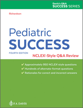 Paperback Pediatric Success: Nclex(r)-Style Q&A Review Book