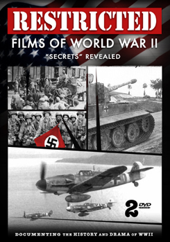 DVD Restricted Films of WWII Book