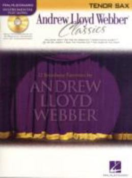 Andrew Lloyd Webber Classics - Alto Sax: Alto Sax Play-Along Book/CD Pack