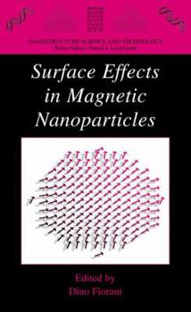 Paperback Surface Effects in Magnetic Nanoparticles Book