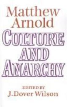 Hardcover Culture and Anarchy: Landmarks in the History of Education Book