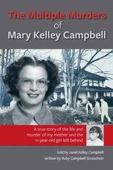 Paperback The Multiple Murders of Mary Kelley Campbell Book