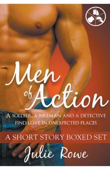 Paperback Men of Action Book