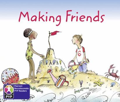 Paperback PYP L2 Making Friends single Book