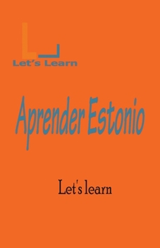 Paperback Let's Learn Aprender Estonio [Spanish] Book