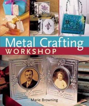 Hardcover Metal Crafting Workshop Book