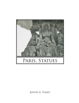 Paperback Paris, Statues Book
