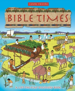 Hardcover Look Inside Bible Times Book