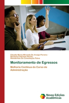 Paperback Monitoramento de Egressos [Portuguese] Book