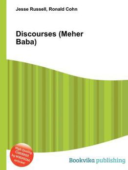 Paperback Discourses (Meher Baba) Book