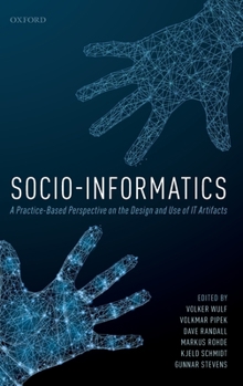 Hardcover Socio-Informatics Book