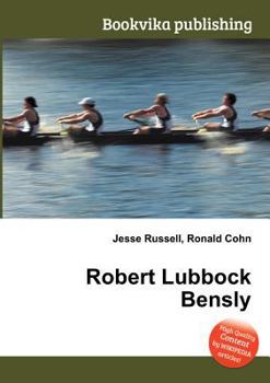 Paperback Robert Lubbock Bensly Book