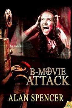 Paperback B-Movie Attack Book