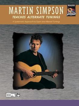 Paperback Martin Simpson Teaches Alternate Tunings Book