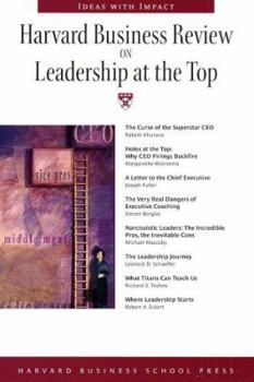Paperback Harvard Business Review on Leadership at the Top Book
