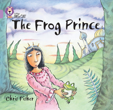 Paperback The Frog Prince: Band 00/Lilac Book