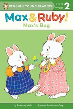 Hardcover Max's Bug Book