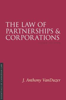 Paperback The Law of Partnerships and Corporations, 3/E Book