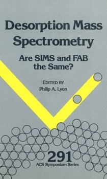 Hardcover Desorption Mass Spectrometry Book