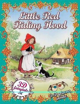 Paperback Little Red Riding Hood (3D Fairy Tales) Book