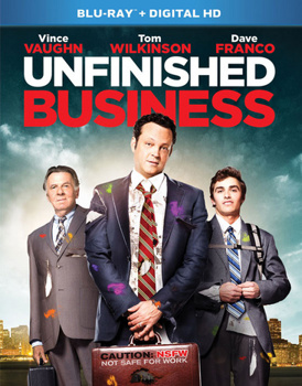 Blu-ray Unfinished Business Book