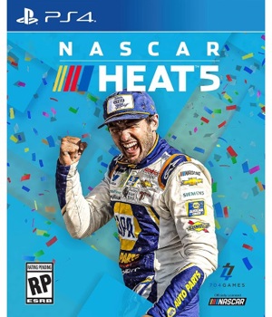 Game - Playstation 4 NASCAR Heat 5 Book