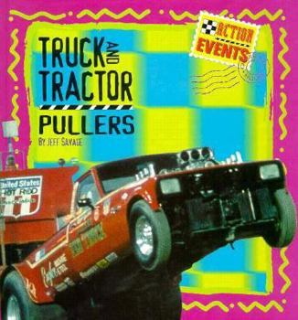 Hardcover Truck and Tractor Pullers Book