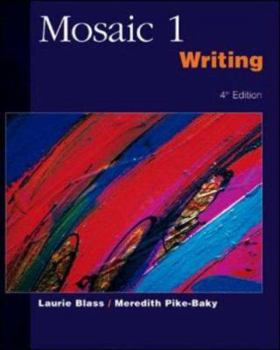 Paperback Mosaic I: Writing Book