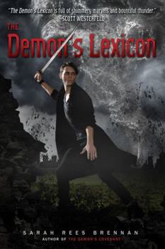 The Demon's Lexicon - Book #1 of the Demon's Lexicon
