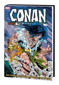 Hardcover Conan the Barbarian: The Original Marvel Years Omnibus Vol. 10 Book