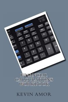 Paperback Financial Calculations Workbook Book
