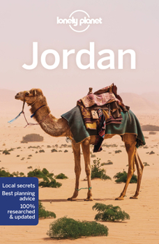 Lonely Planet Jordan - Book  of the Lonely Planet
