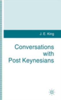 Hardcover Conversations with Post Keynesians Book