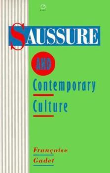 Hardcover Saussure and Contemporary Culture Book