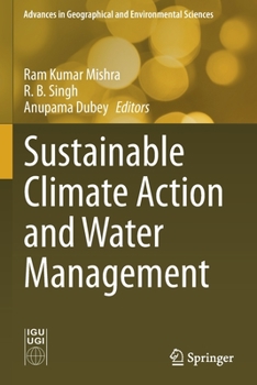 Paperback Sustainable Climate Action and Water Management Book