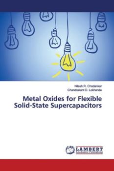 Paperback Metal Oxides for Flexible Solid-State Supercapacitors Book