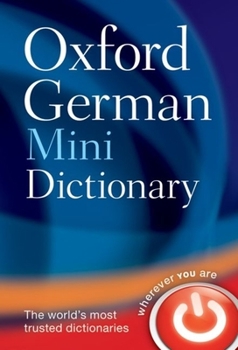 Paperback Oxford German Mini Dictionary Book