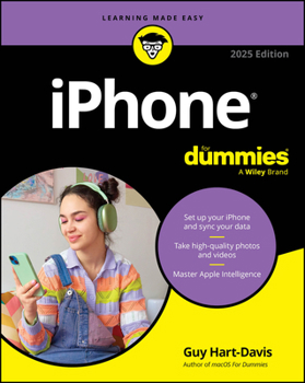 Paperback iPhone for Dummies, 2025 Edition Book