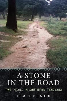 Paperback A Stone in the Road: Two Years in Southern Tanzania Book