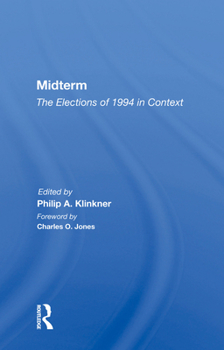 Hardcover Midterm: The Elections of 1994 in Context Book