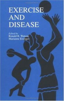 Hardcover Exercise and Disease Book