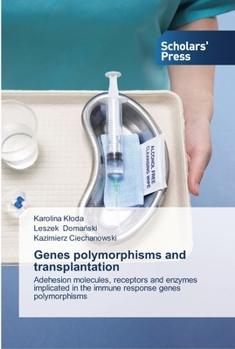 Paperback Genes polymorphisms and transplantation Book