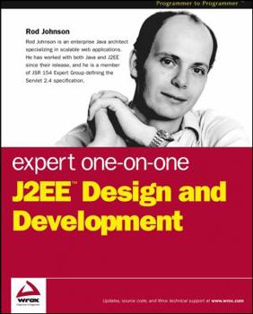 Paperback Expert One-on-One J2EE Design and Development Book