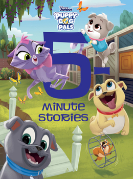 Hardcover 5-Minute Puppy Dog Pals Stories Book