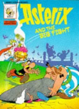Paperback Asterix & the Big Fight Book