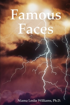 Paperback Famous Faces Book