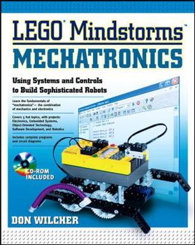 Paperback Lego Mindstorms Mechatronics [With CDROM] Book