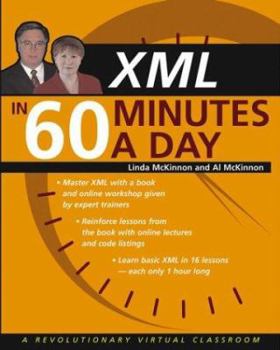 Paperback XML in 60 Minutes a Day Book